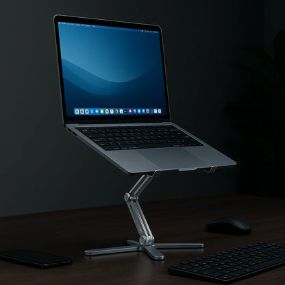 Model-X: Aluminiowy stojak do laptopa klasy premium