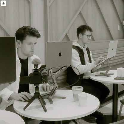 Model-X: Aluminiowy stojak do laptopa klasy premium