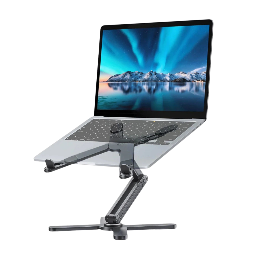 Model-X: Aluminiowy stojak do laptopa klasy premium