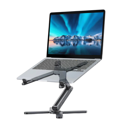 Model-X: Aluminiowy stojak do laptopa klasy premium