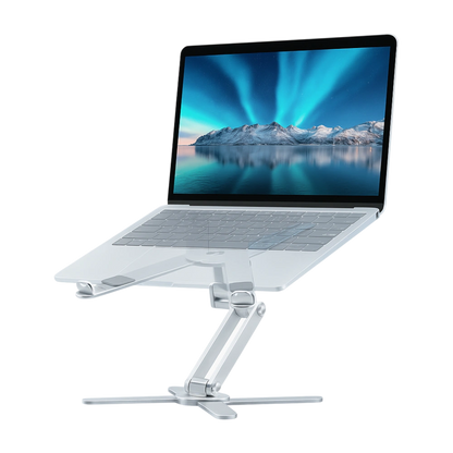 Model-X: Aluminiowy stojak do laptopa klasy premium